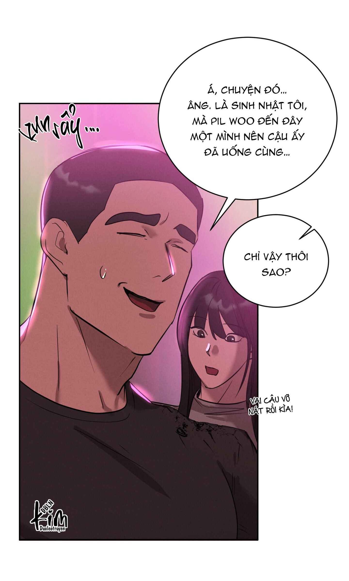 TÔI CŨNG MUỐN LÀM MỘNG MA - Chap 22