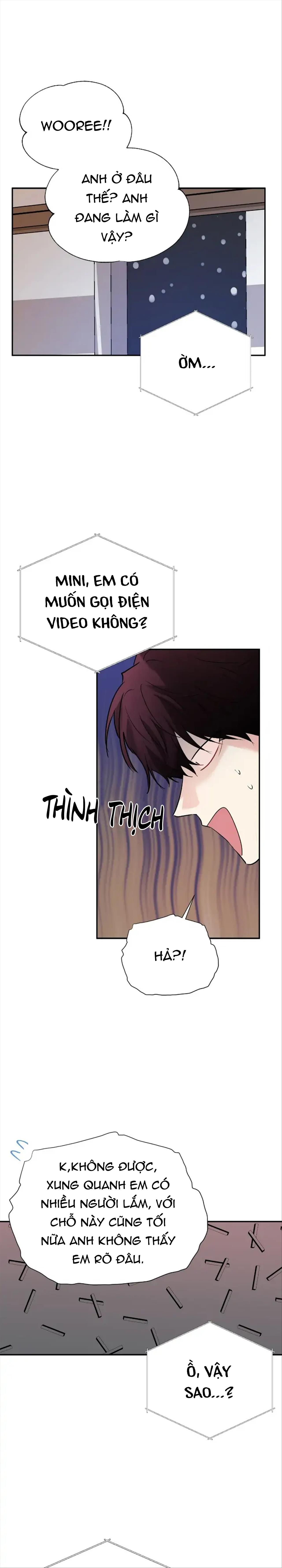 Nếu Như Cậu Bạn Hàng Xóm Là Vampire? - Chap 58