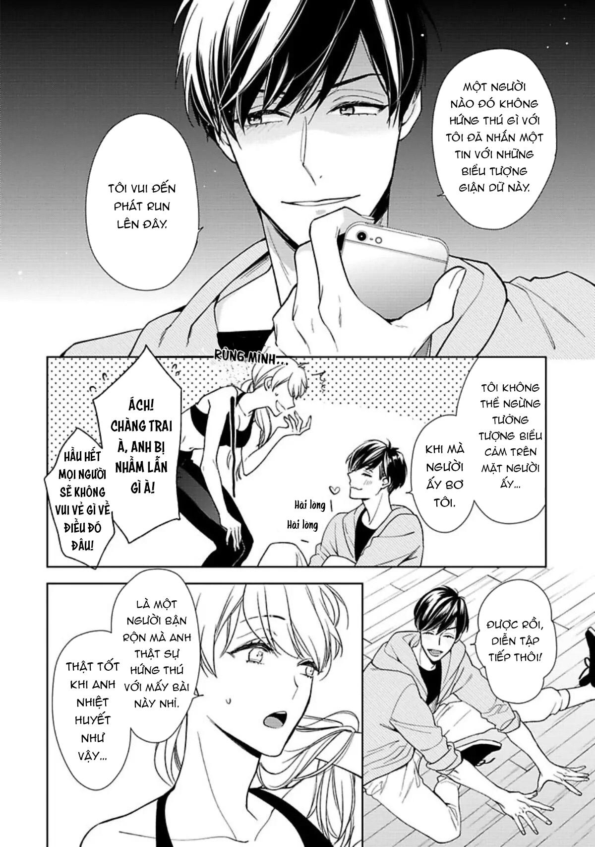 Nụ Hôn Ngọt Ngào - Chap 3