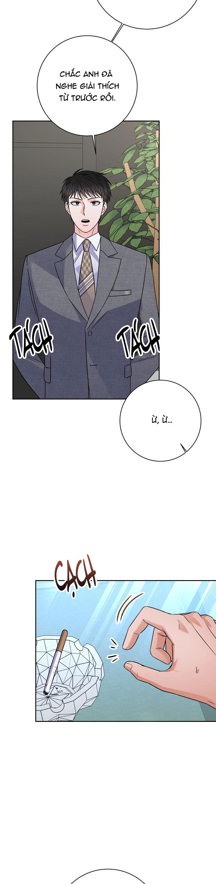 CHÁN GHÉT - Chap 43