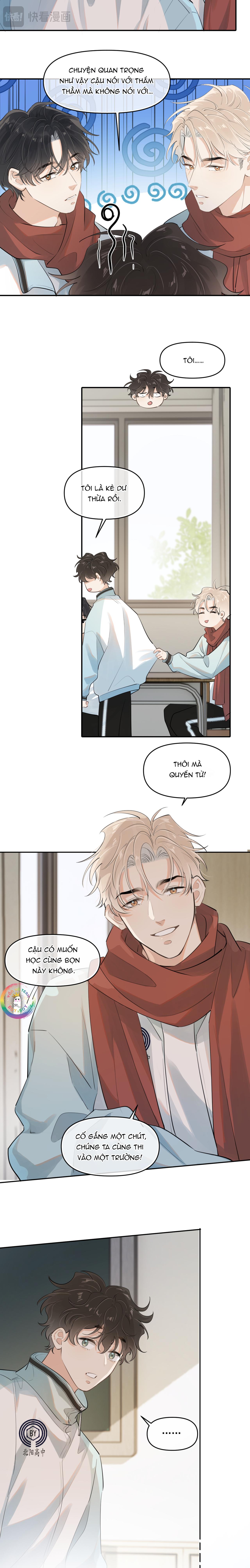 Cậu Vượt Giới Hạn Rồi - Chap 51