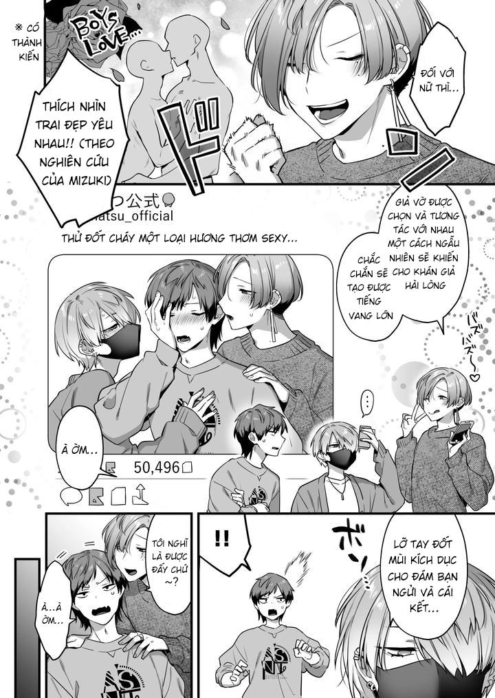 Ở đây có yaoi hơi bị choáy - Chap 99