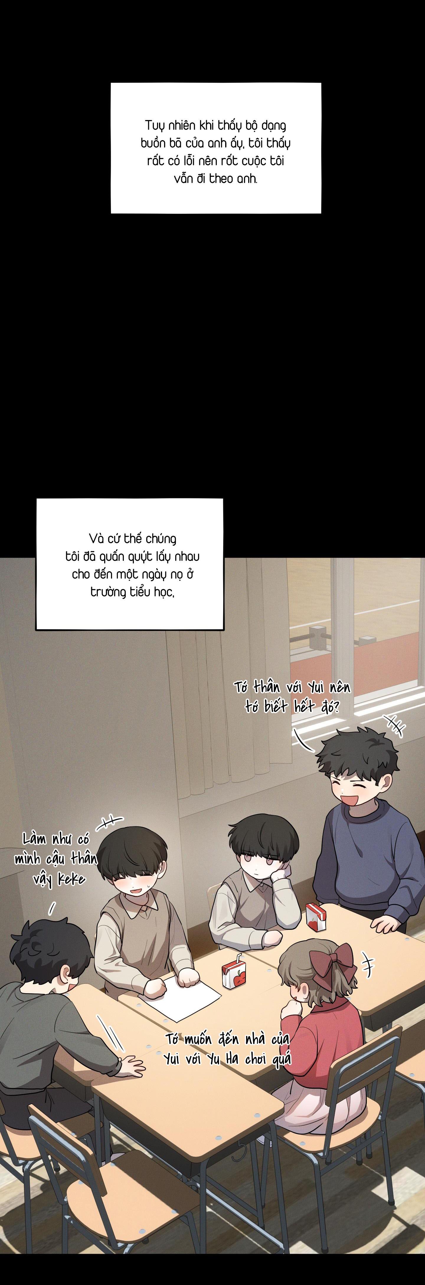 (CBunu) Chuyện Rằng Tôi Yêu Cậu - Chap 12