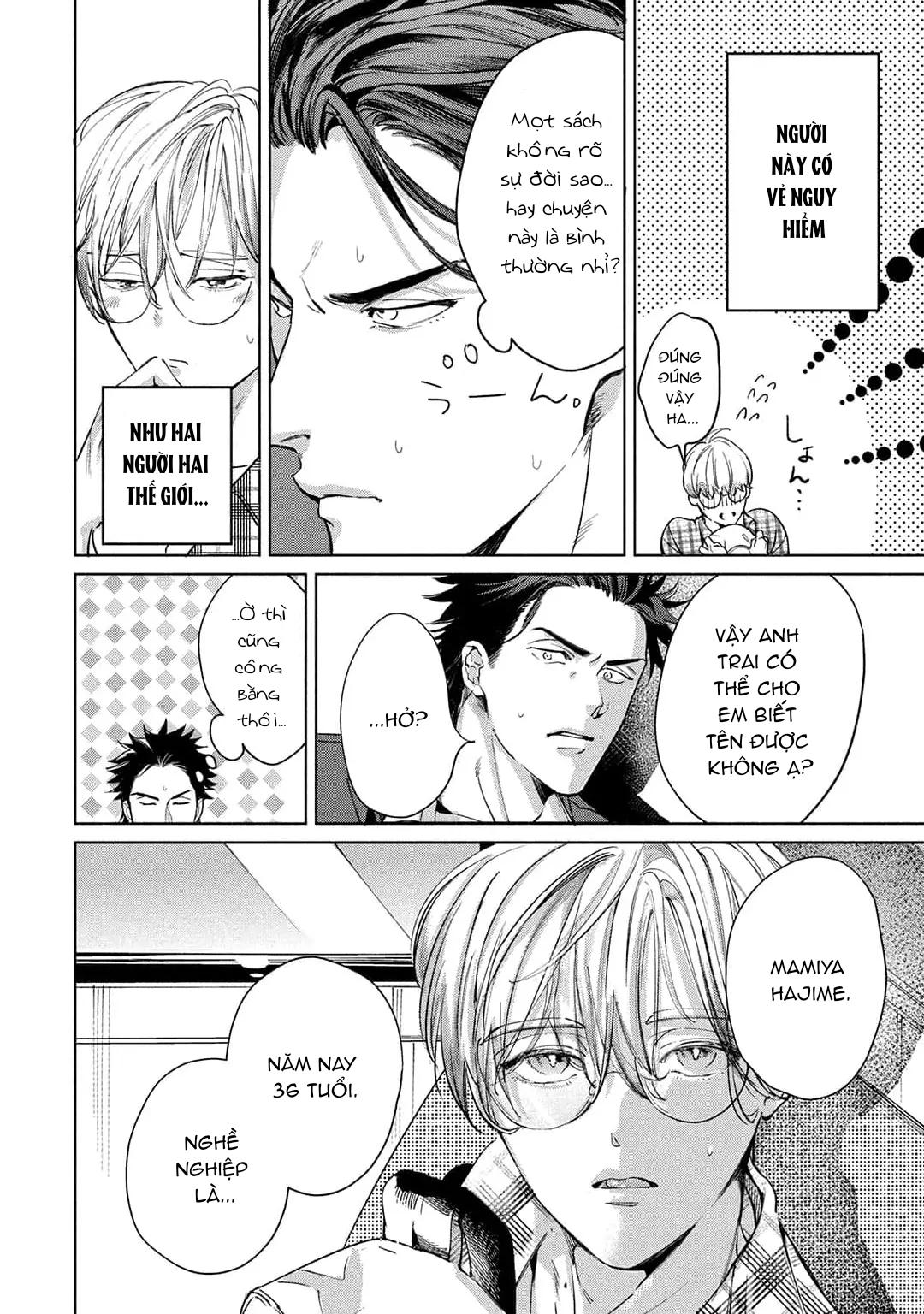 Hajime no Koi - Chap 1