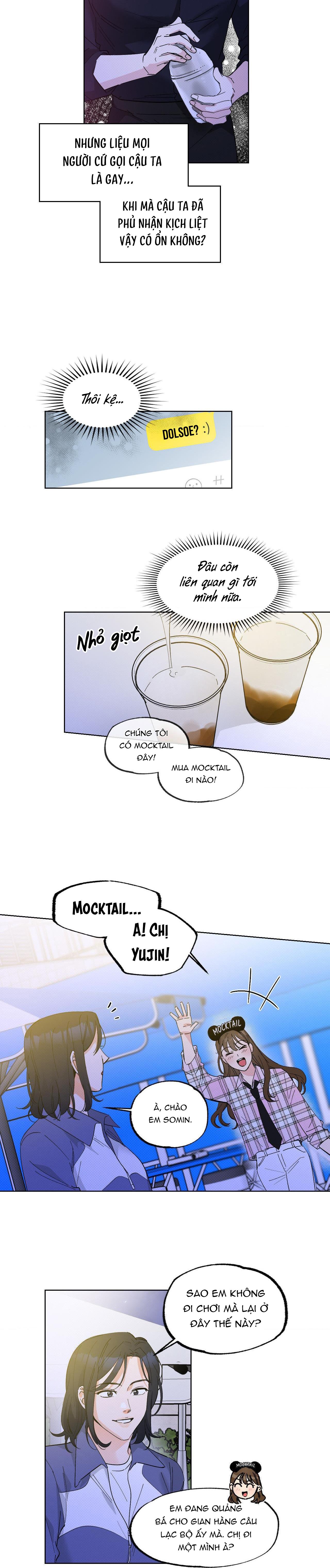 Cộng Sự Bán Thời Gian - Chap 24