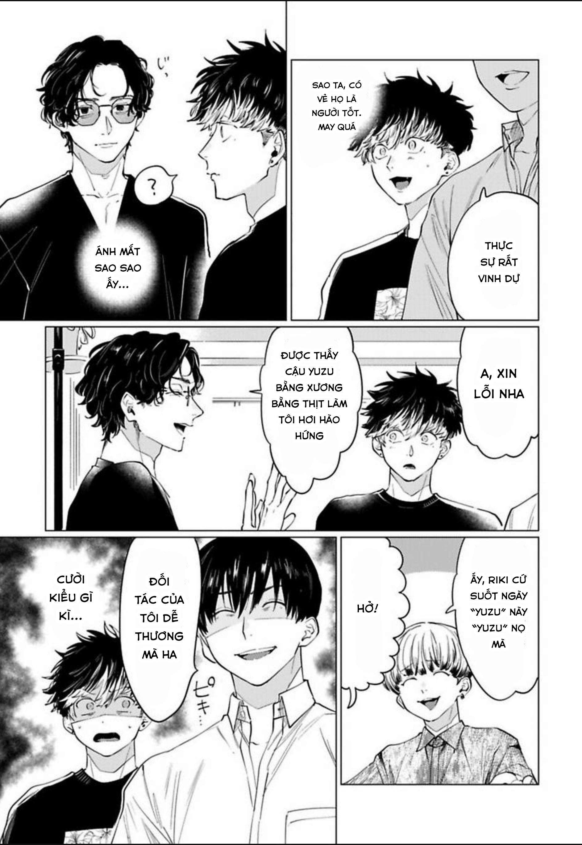 Điểm ngọt ngào của Inudou-kun - Chap 3