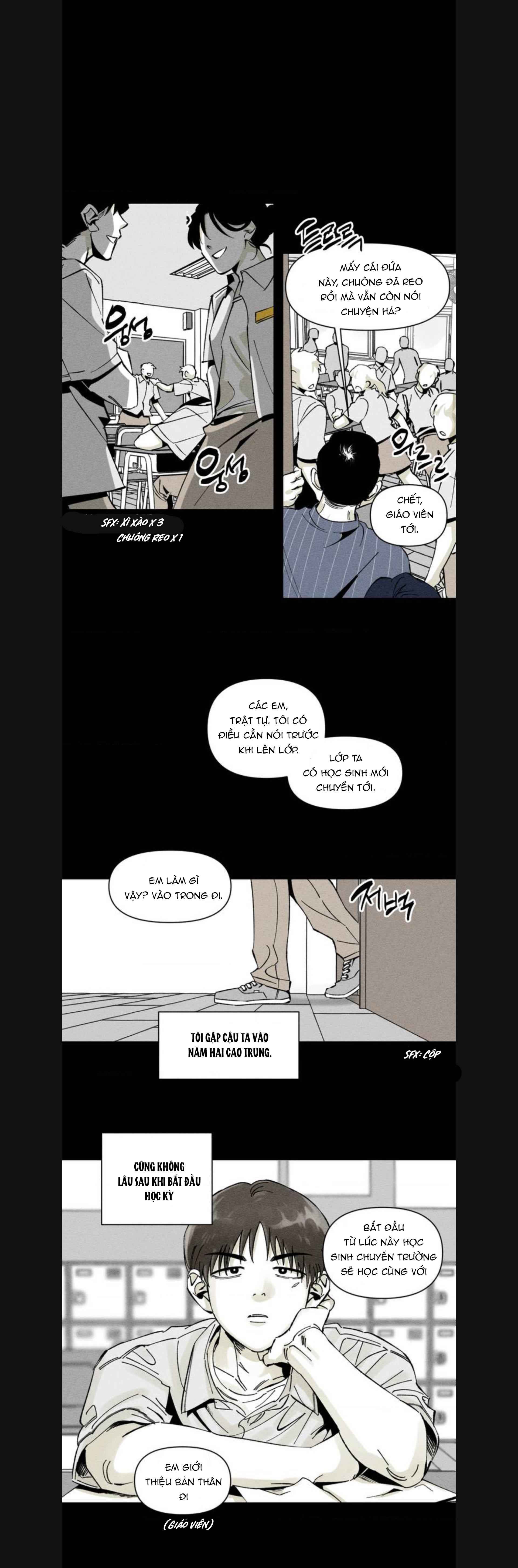 Yuwon Không Thay Đổi - Chap 1