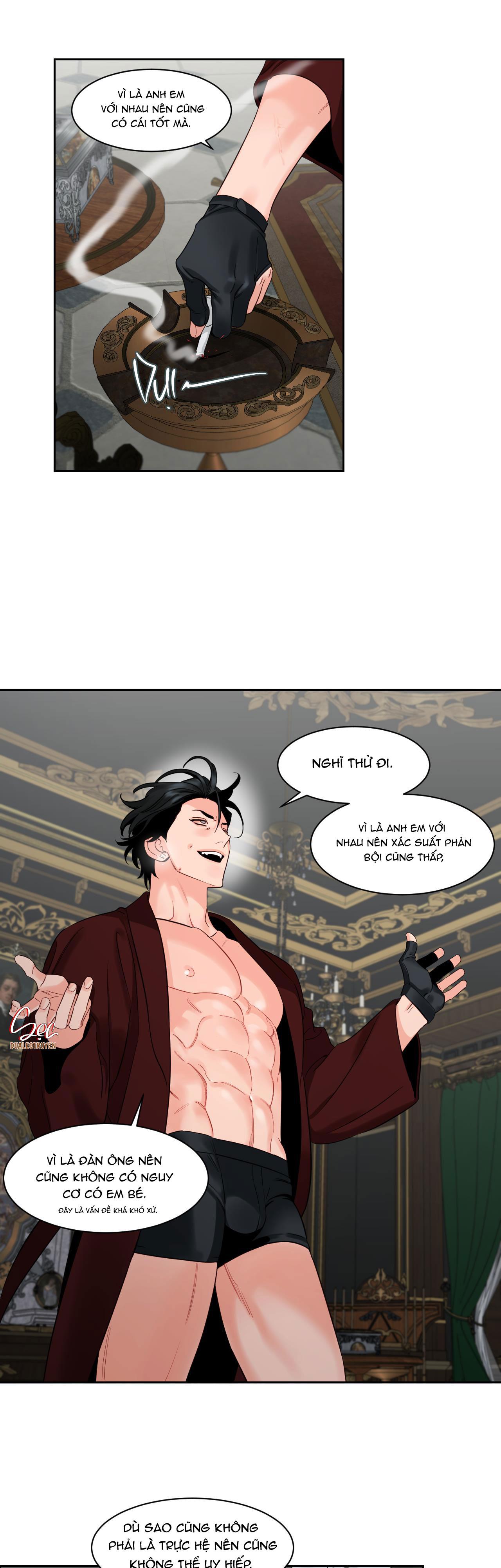 LĨNH VỰC BÓNG TỐI - Chap 33