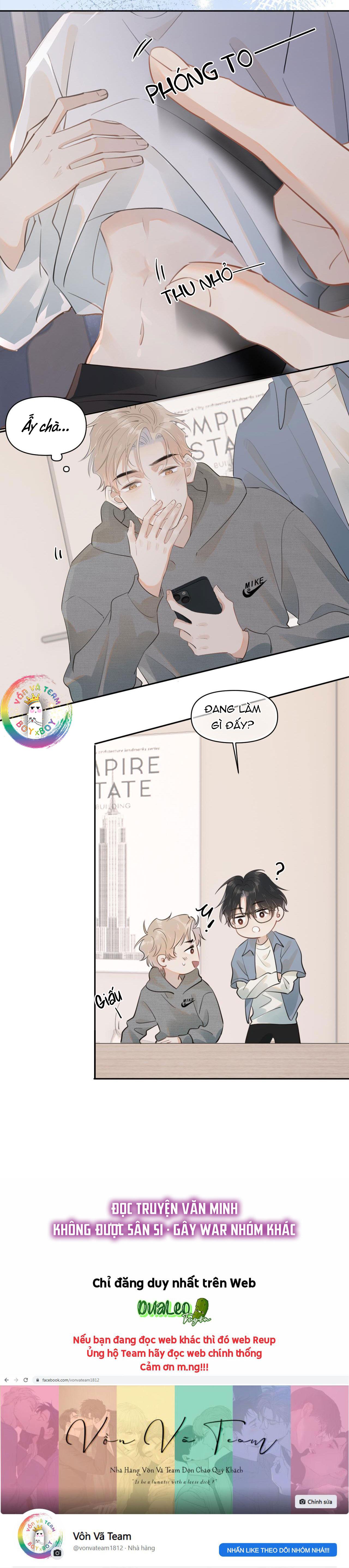 Cậu Vượt Giới Hạn Rồi - Chap 19