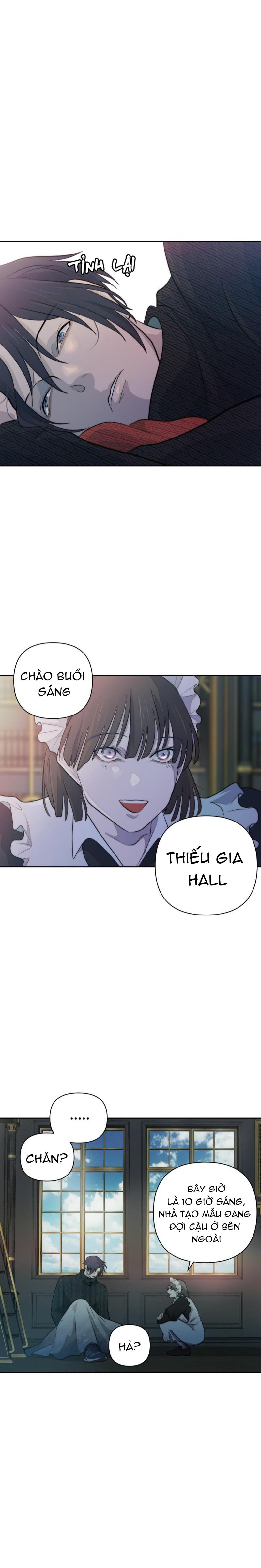 Bao Nuôi Tiền Bối - Chap 42