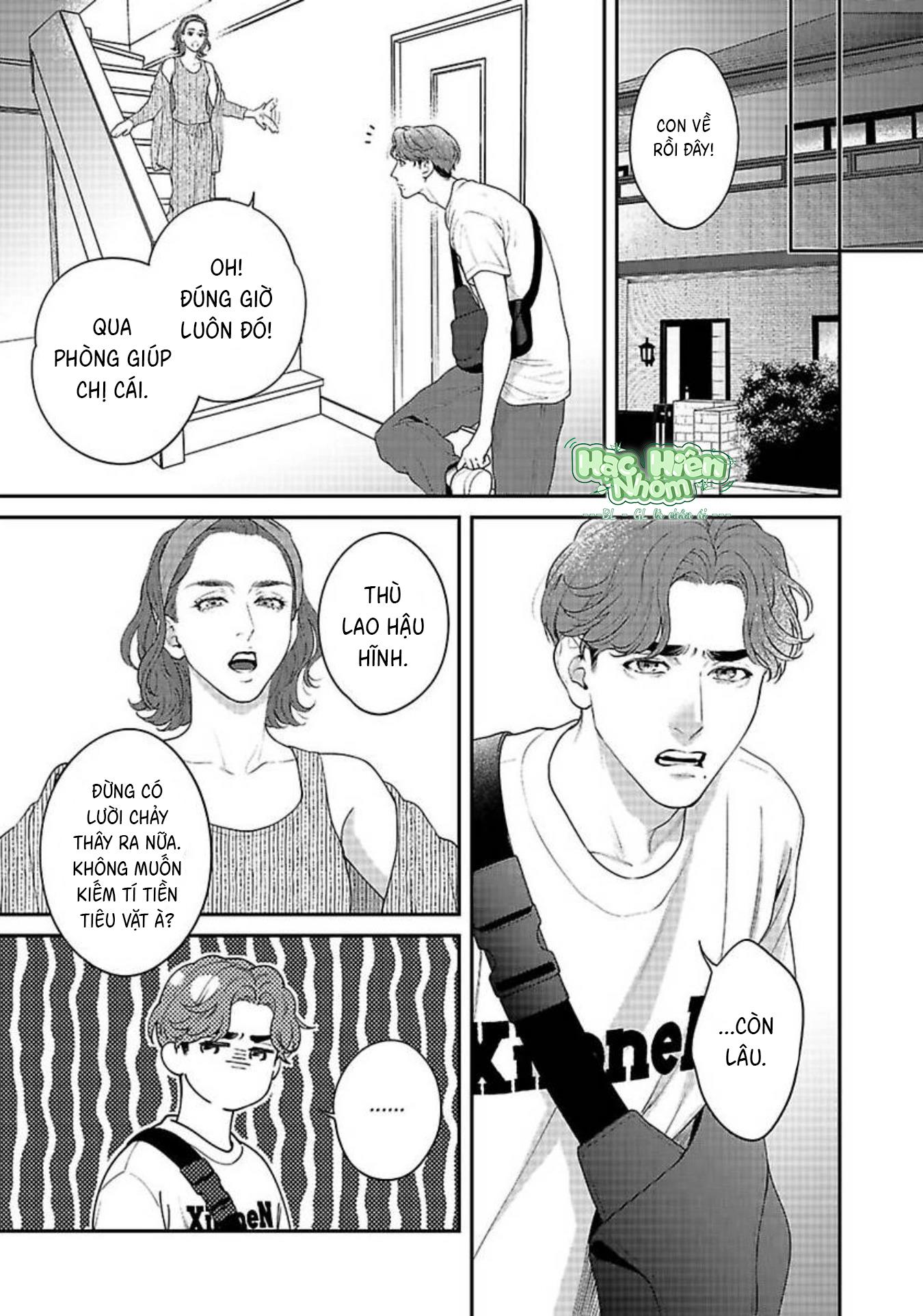 Hãy trừng phạt em bằng đôi mắt ấy - Chap 6