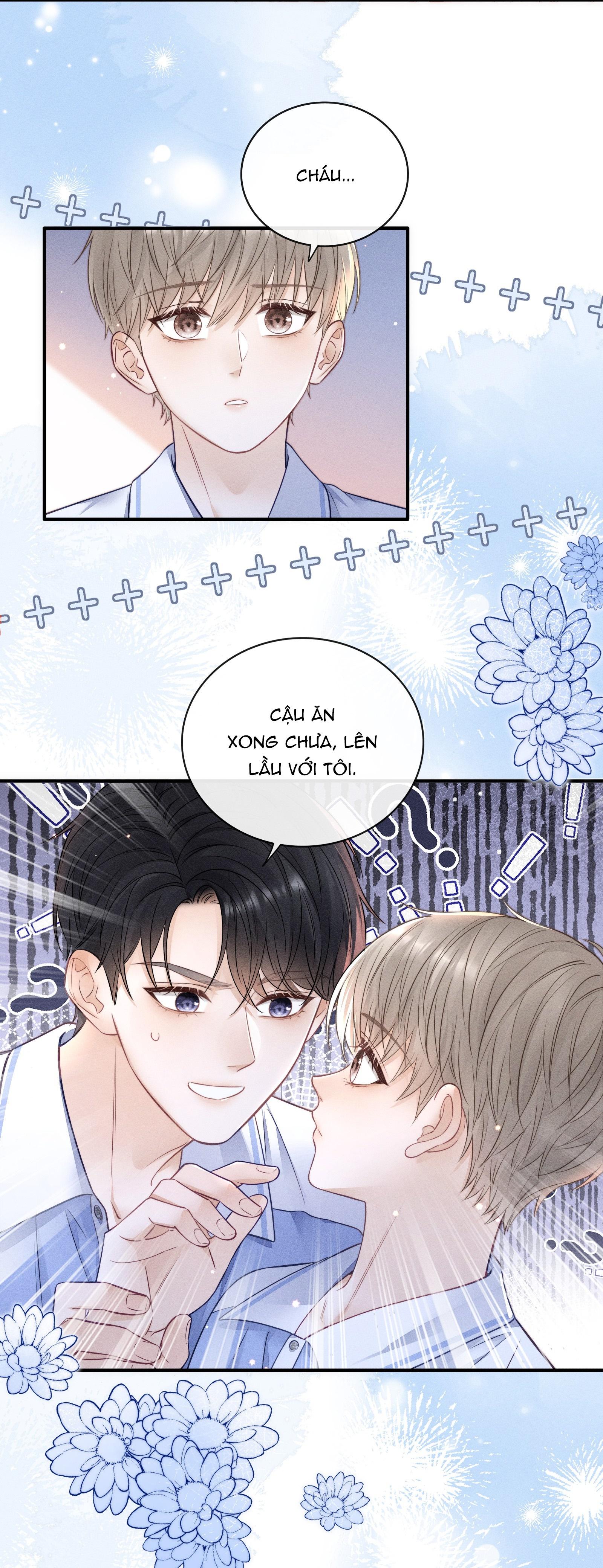 Khoảng thời gian may mắn - Chap 19