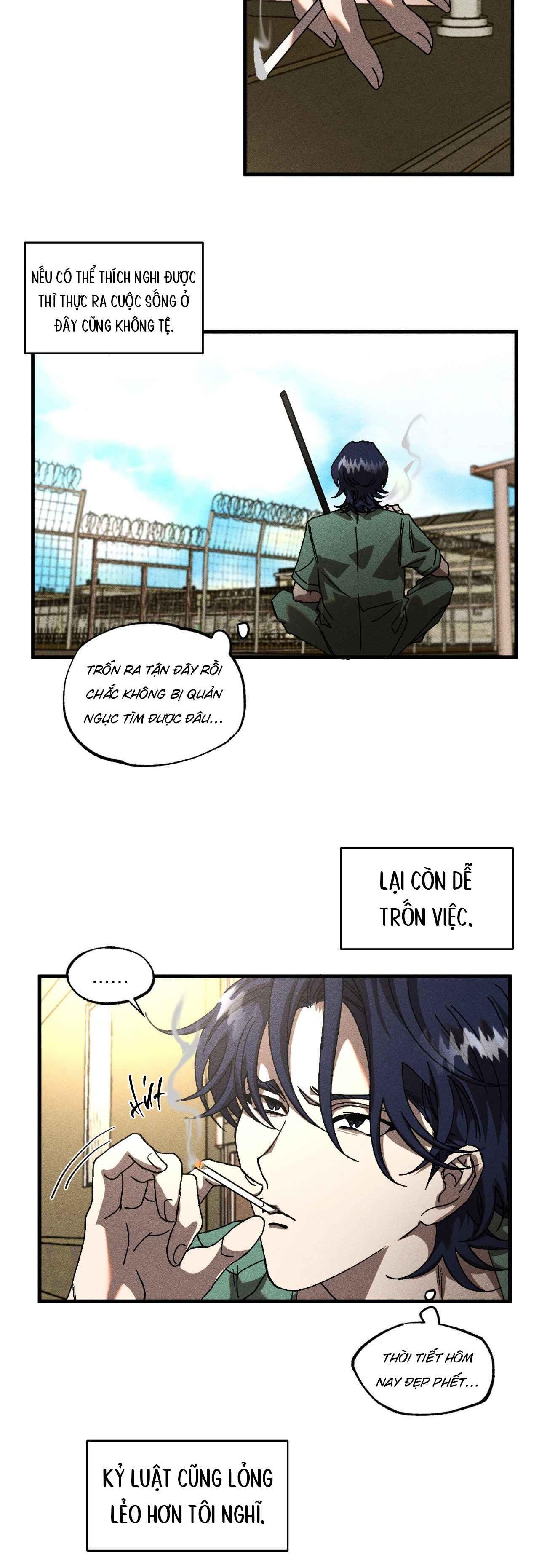 (GĐCV) CUỘC GIAO DỊCH - Chap 1