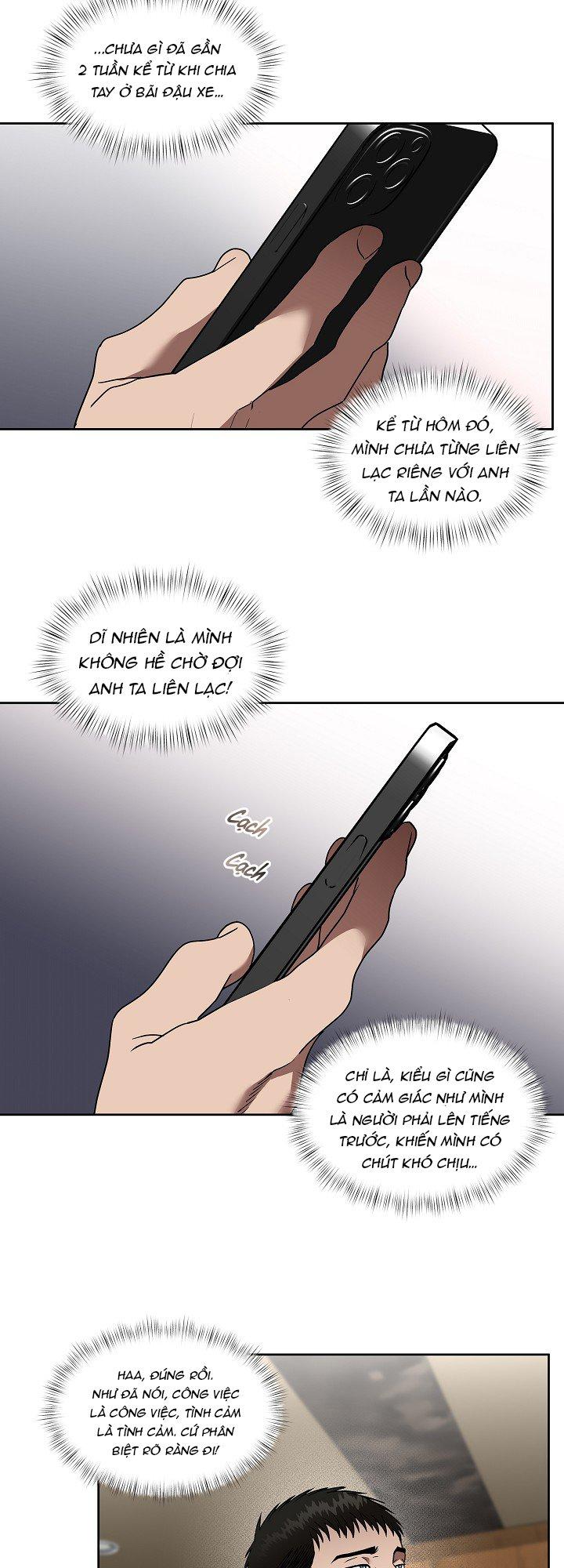 Không Hơn Không Kém - Chap 26