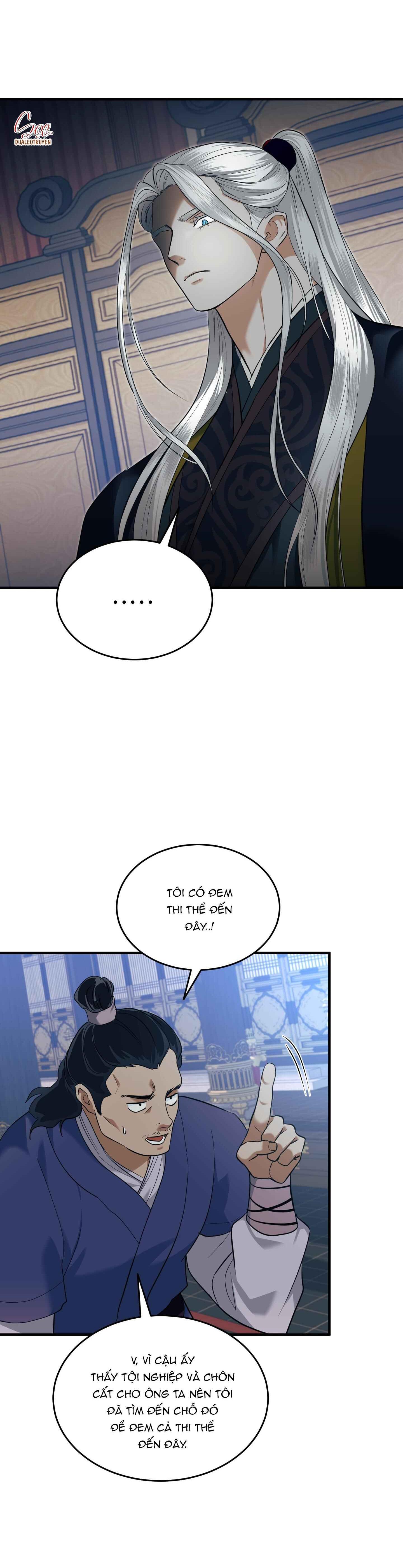 VỢ BÉ CỦA GIÁO CHỦ MA GIÁO - Chap 18