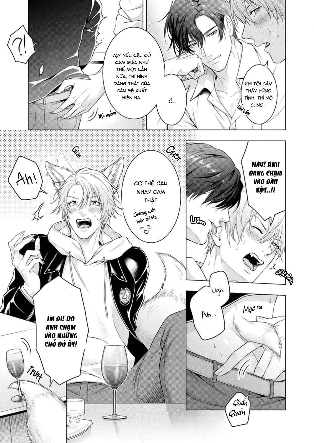 Hãy cho tôi chạm vào chiếc đuôi gợi cảm đó - Chap 2
