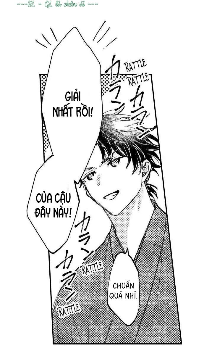 Tình yêu trong sáng của chàng trai bóng chày - Chap 8