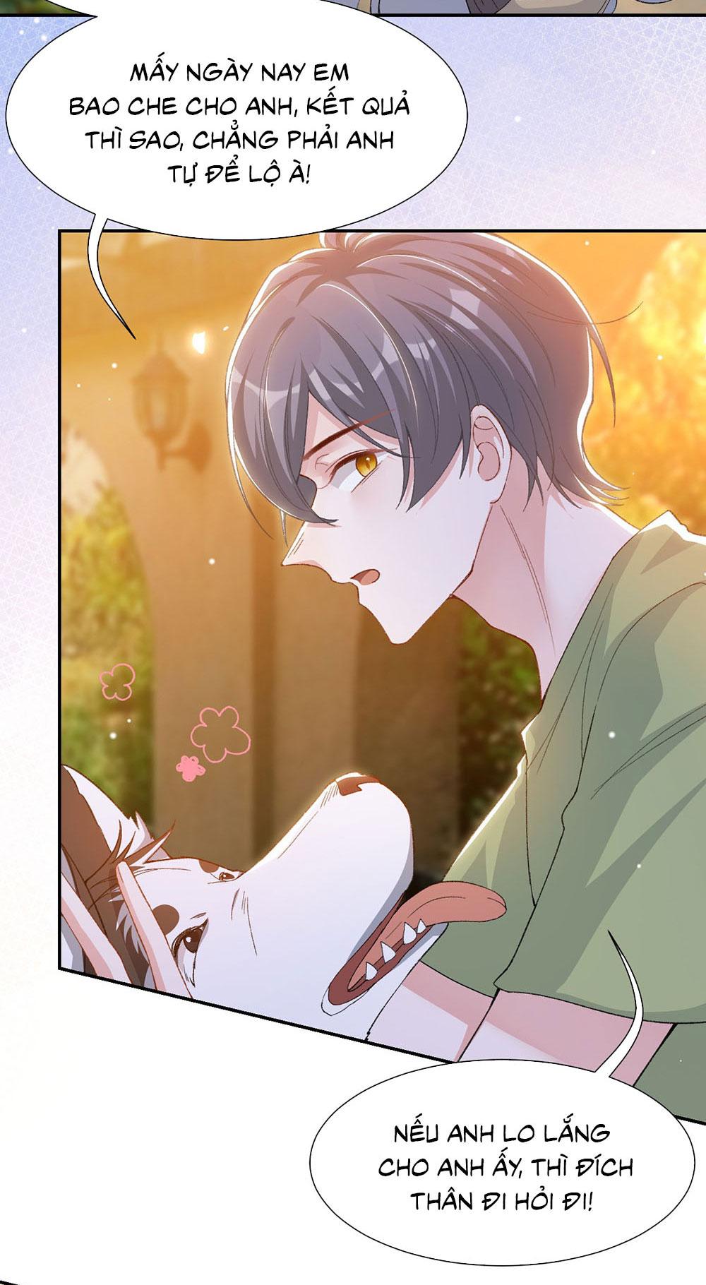 Quan hệ thế thân - Chap 159