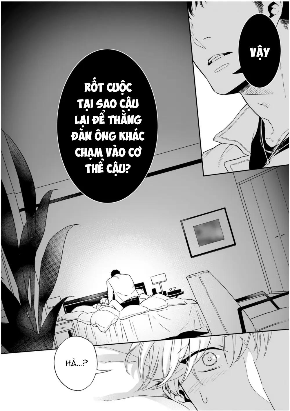 Định Nghĩa Yêu Của Riêng Tôi - Chap 2