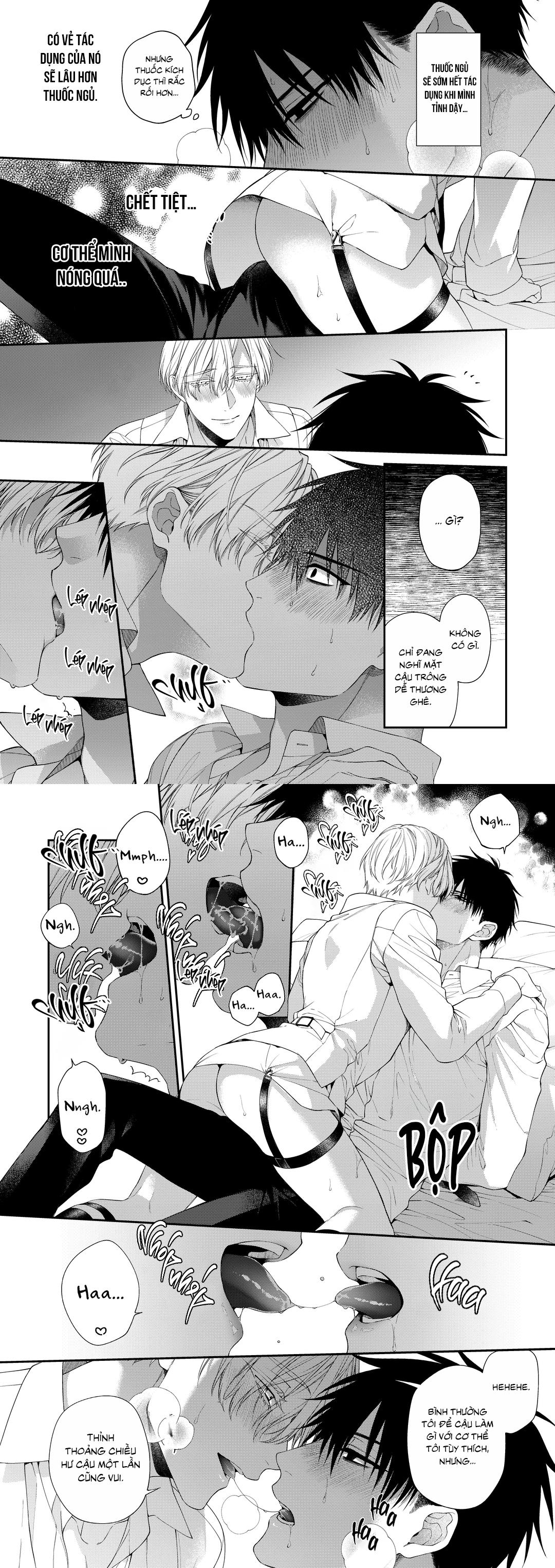 Tuyển Tập Oneshot Của Cá Mặn Mòi - Chap 20.2