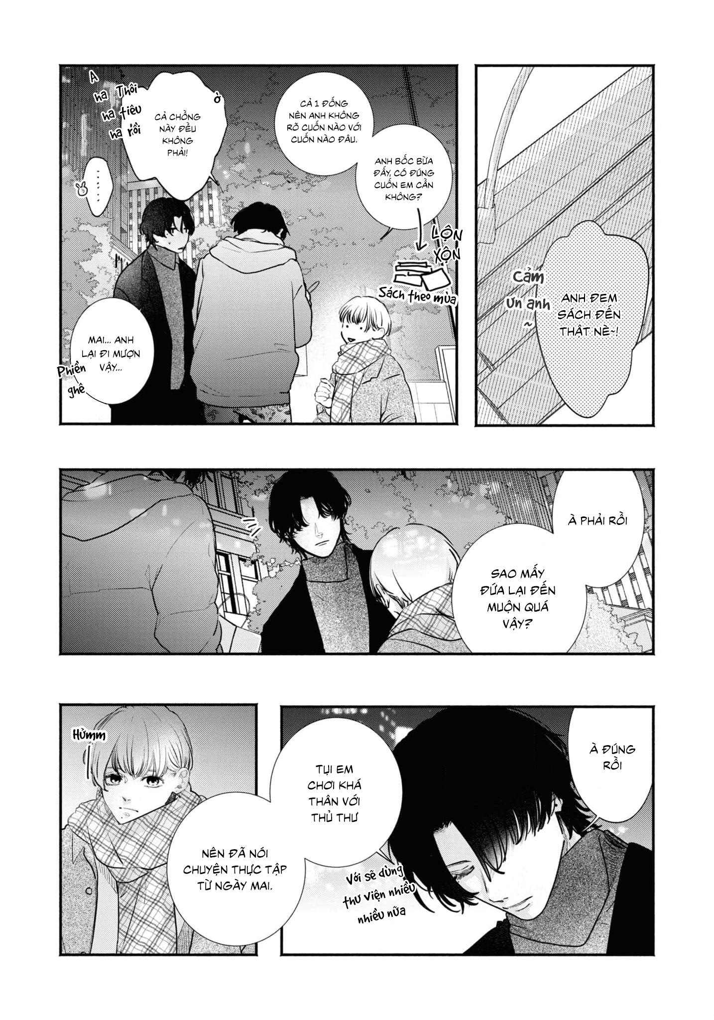 CẶP SONG SINH VÀ THẦY GIÁO - Chap 6