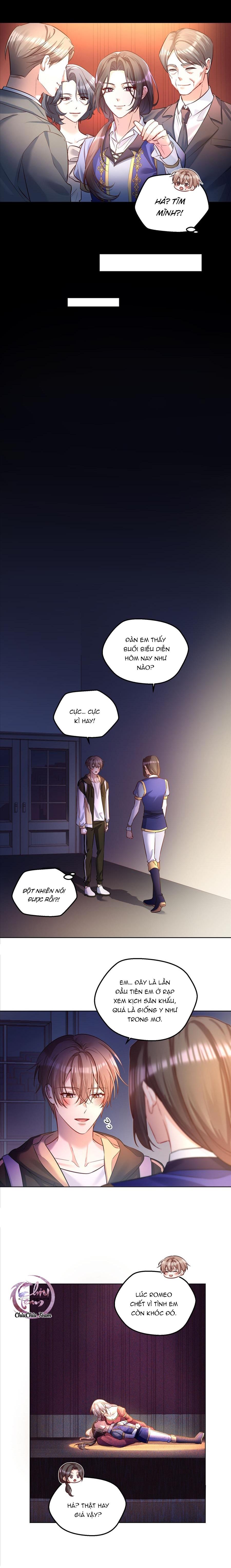 Điệu Waltz Đầu Hạ - Chap 5