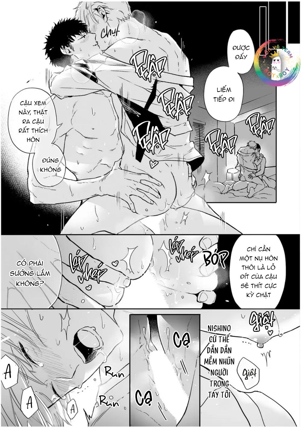 Định Nghĩa Yêu Của Riêng Tôi - Chap 3