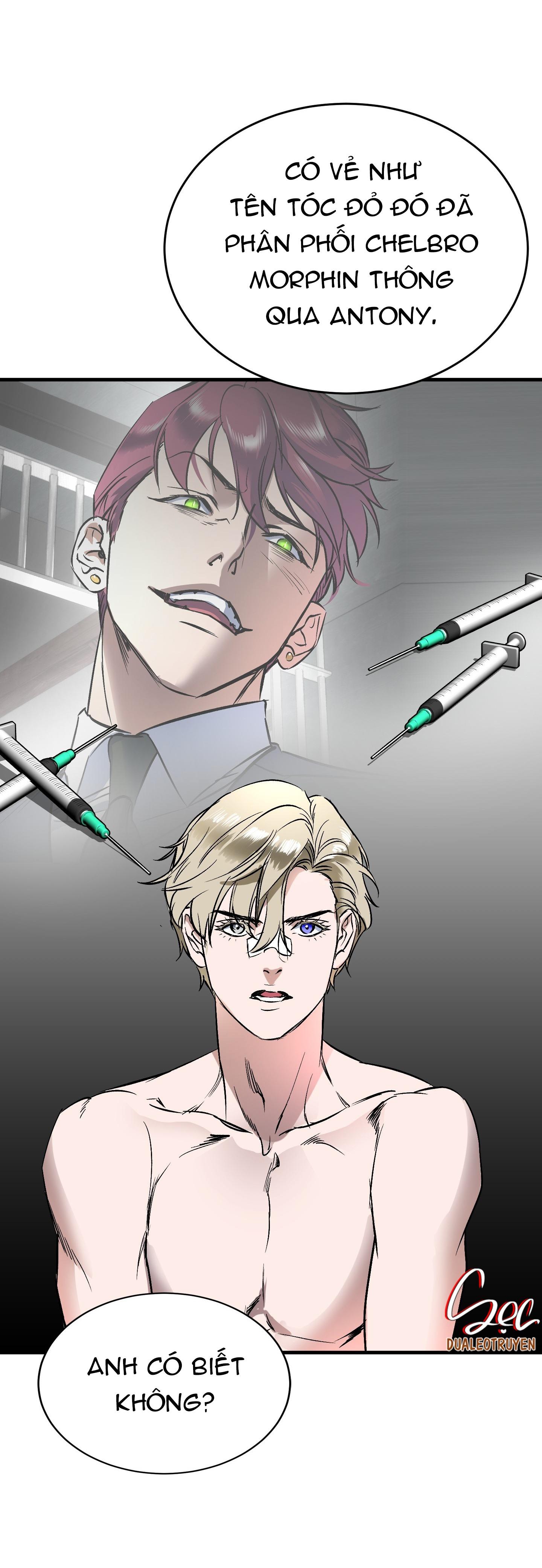 SỰ TRÓI BUỘC CỦA YAN - Chap 12