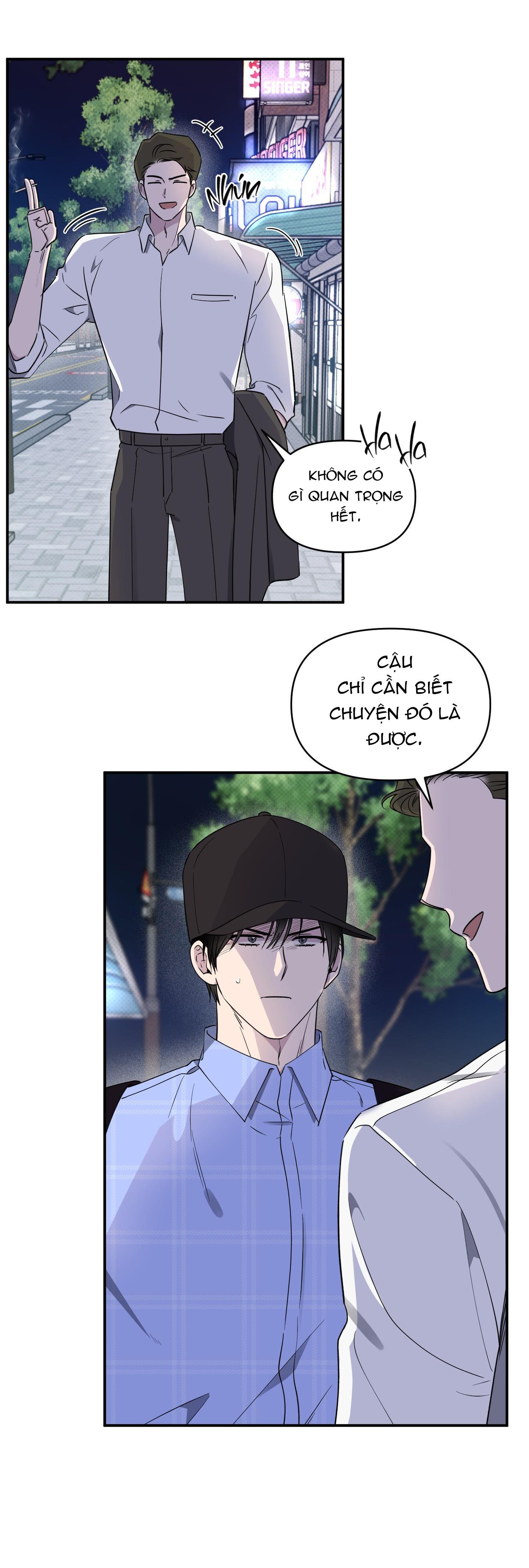 ĐIỀU MAY MẮN NHẤT CUỘC ĐỜI TÔI - Chap 43