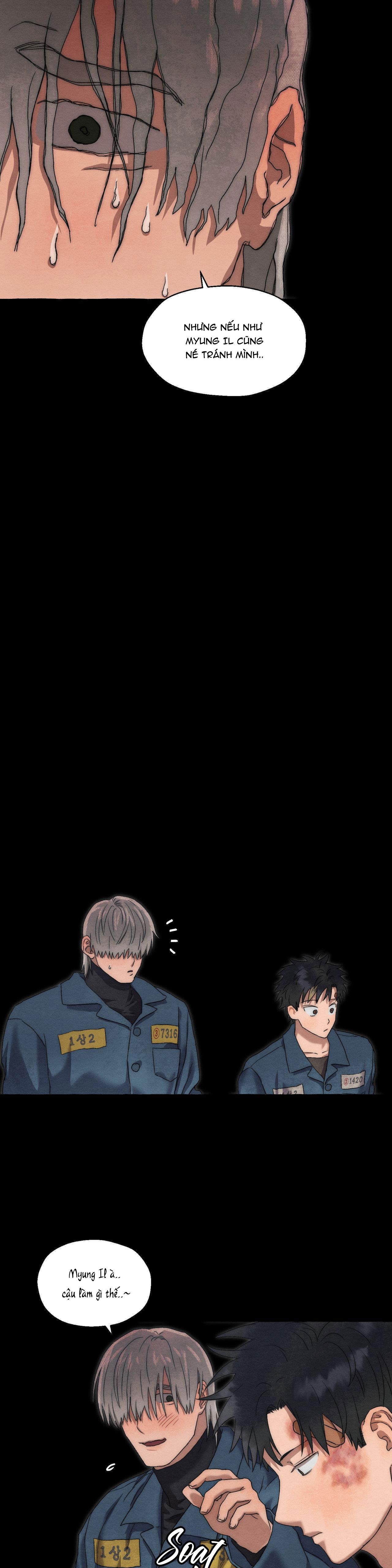 NHỮNG CON CHÓ TRONG TÙ - Chap 18