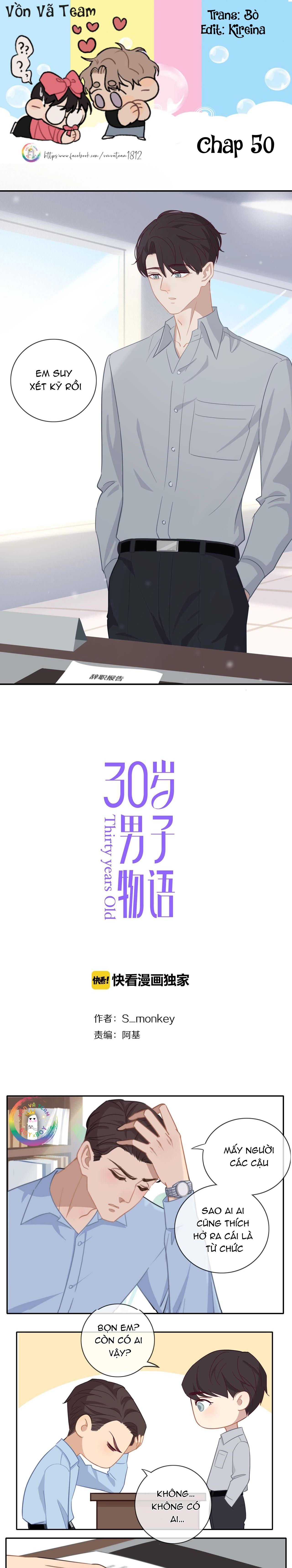 Tình Chàng 30 - Chap 50