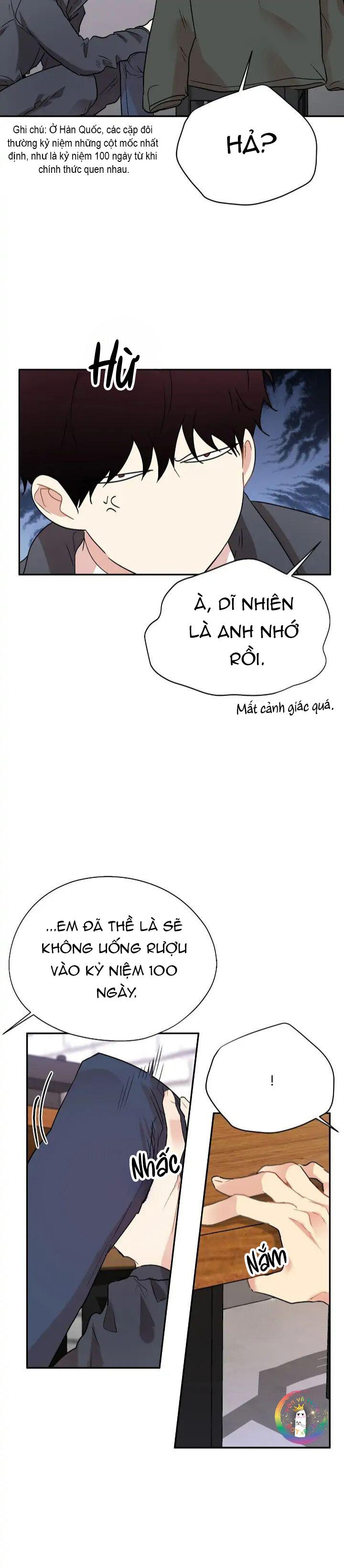 Nếu Như Cậu Bạn Hàng Xóm Là Vampire? - Chap 52