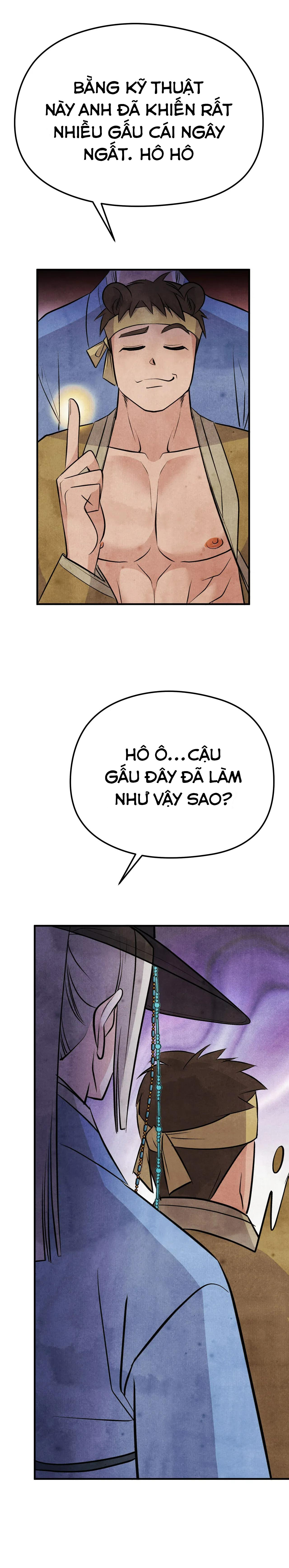 Chuyện về bánh Hotteok - Chap 13
