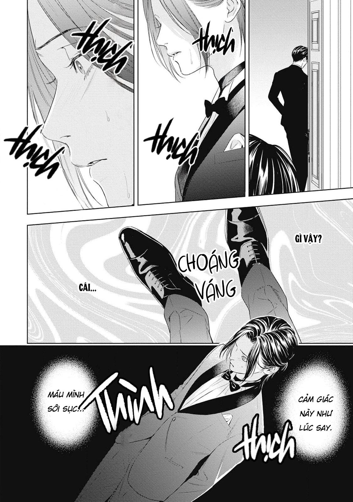 Hòa thanh dưới ánh nến hoa cùng tình yêu của Omega - Chap 1