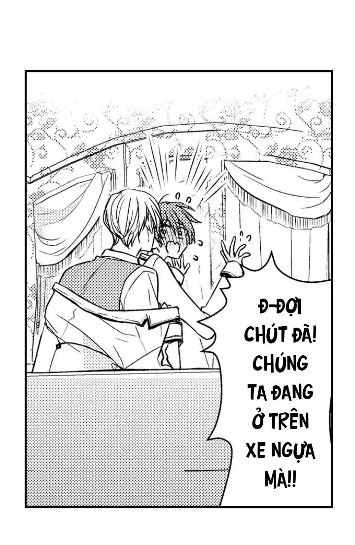 HOÀNG TỬ HOÀN HẢO YÊU TÔI, TÌNH ĐỊCH CỦA NGÀI - Chap 5
