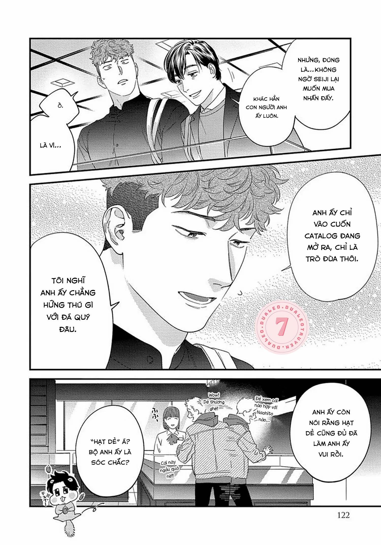 [Hoàn] Boku no Omawari-san - Chap 14