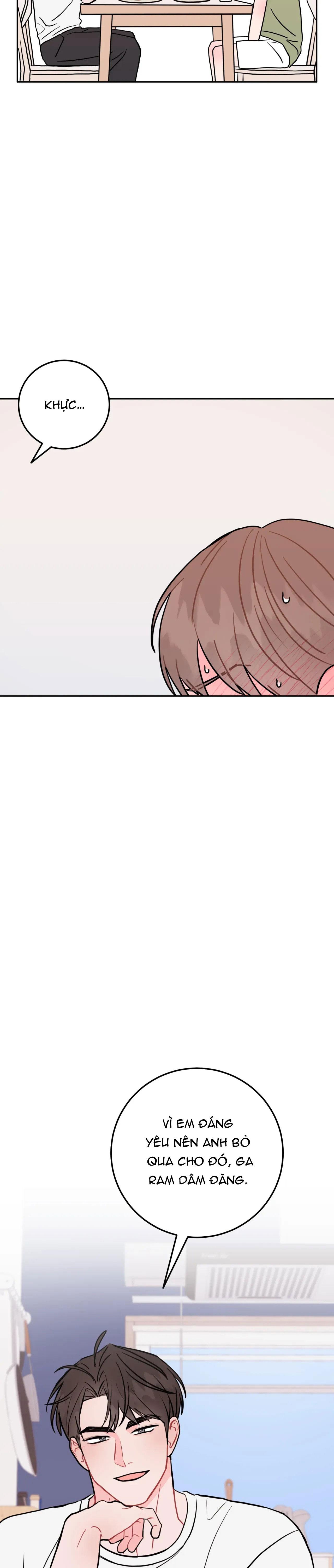 KHOẢNG CÁCH VƯỢT QUA GIỚI HẠN - Chap 76