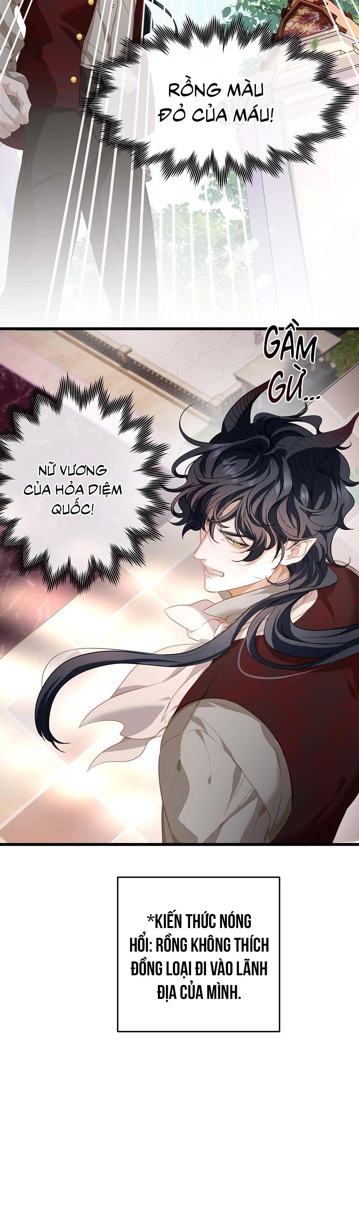 Tôi trùng sinh thành chú rồng đen của vương tử điện hạ - Chap 22