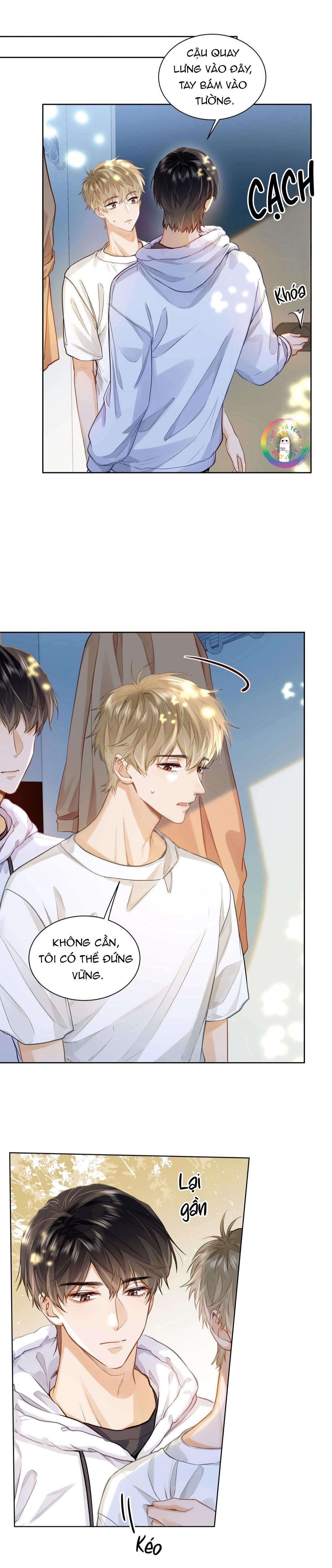 Tôi Thích Pheromone Của Cậu - Chap 20