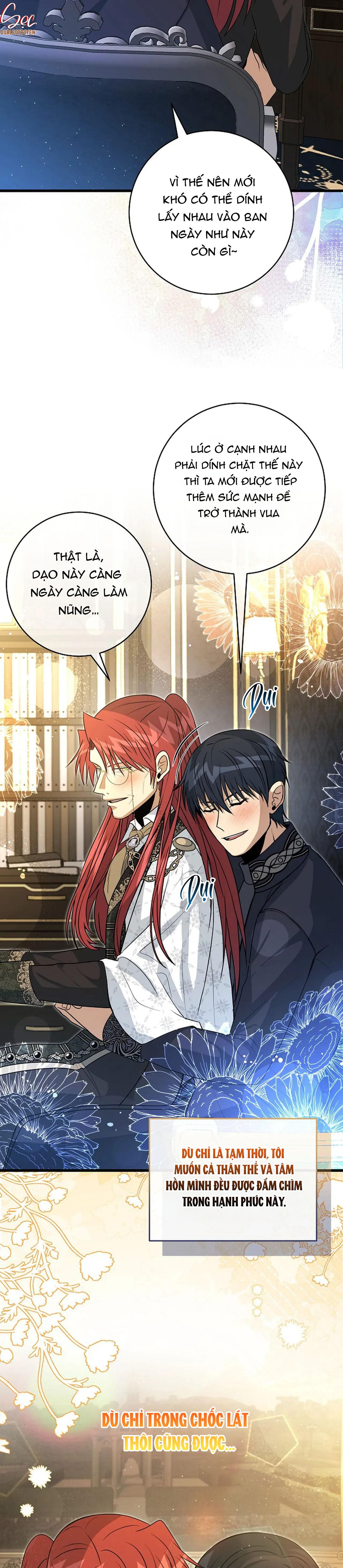 NGHỈ HƯU CHỨ KHÔNG PHẢI TÌNH YÊU - Chap 35