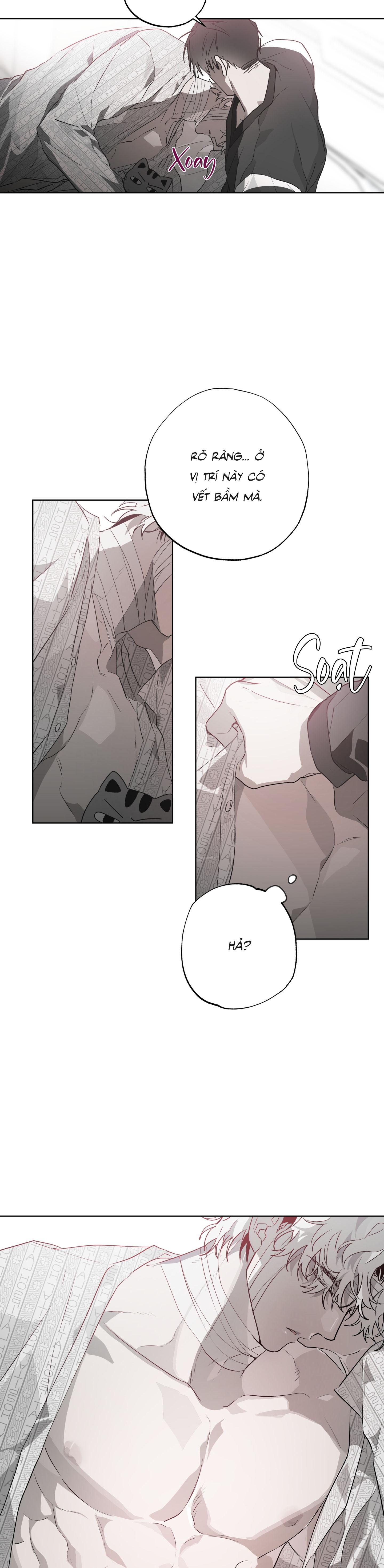 NGÔI NHÀ DỊ THƯỜNG - Chap 17