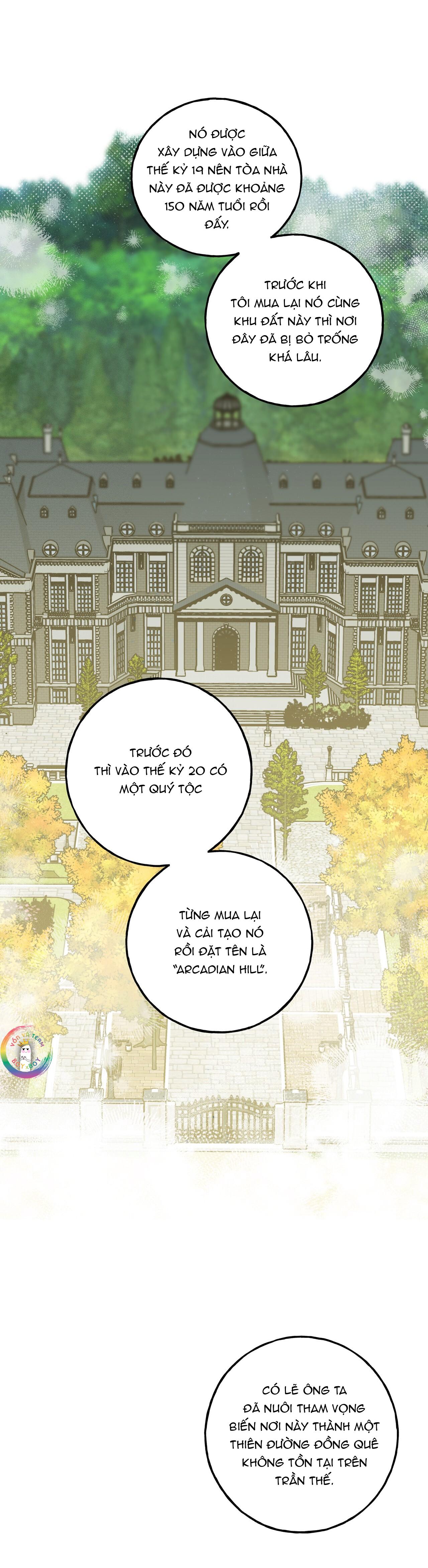 Lâu Đài Gỗ Mun - Chap 26