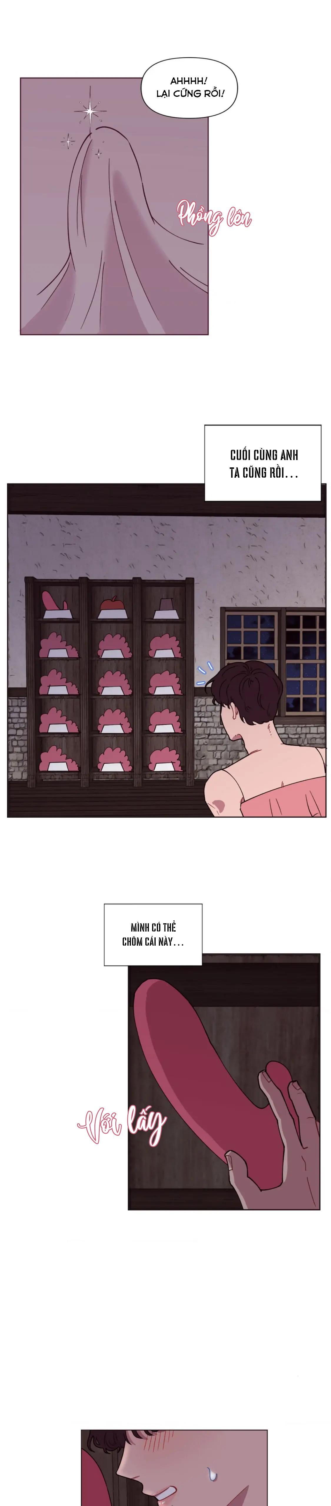 Hãy trả lại nó! Dương vật giả của tôi! - Chap 3