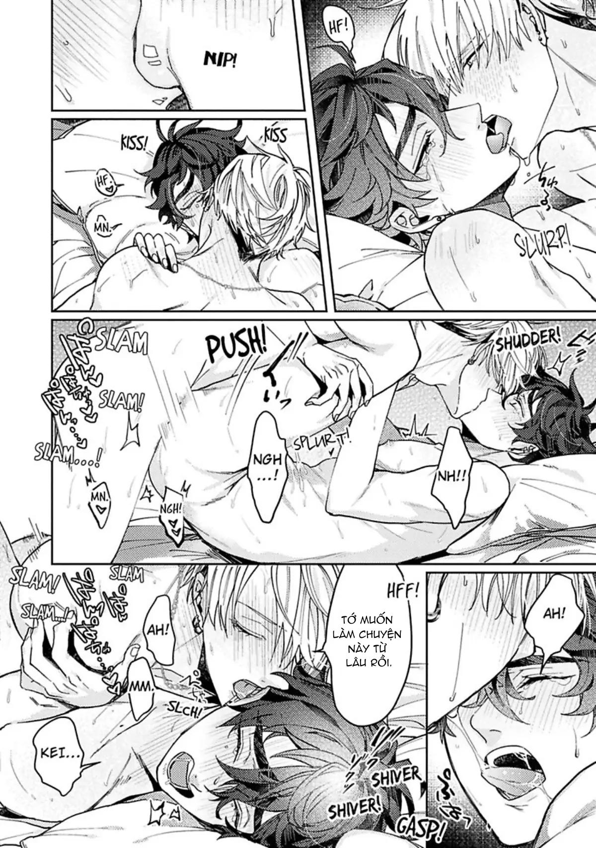 Syuuchaku Alpha no Chioukyou Method - Chap 5