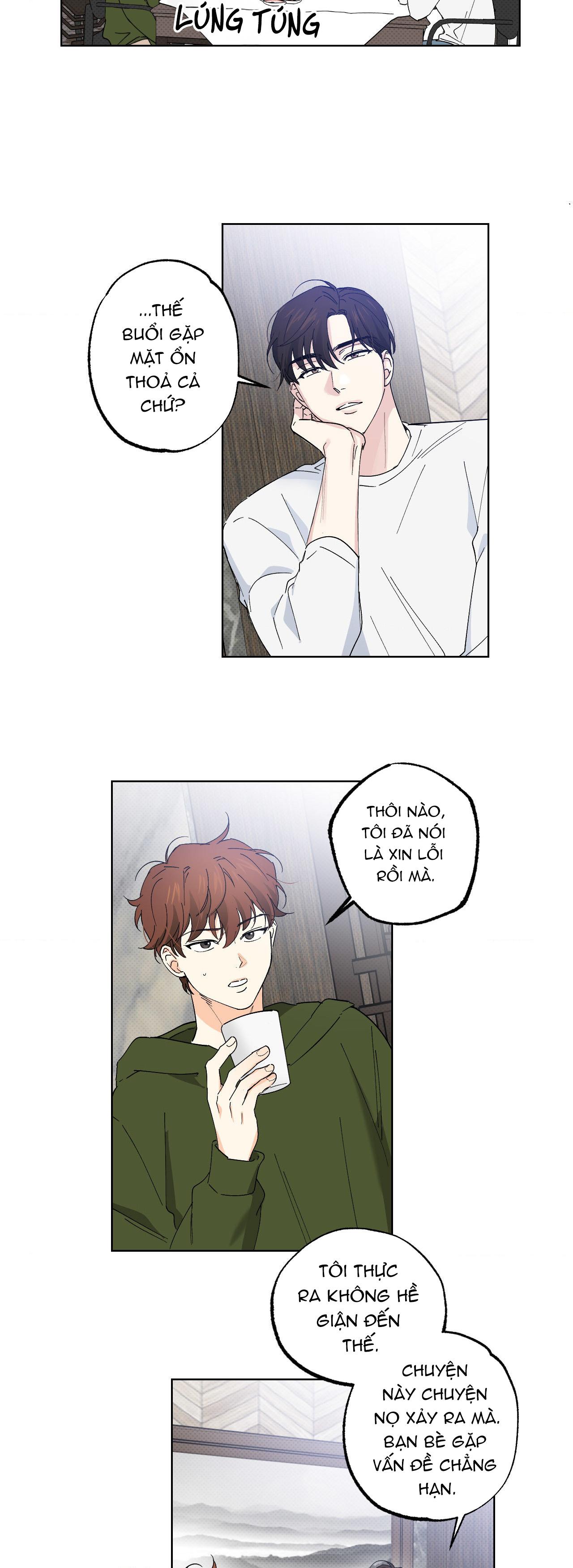 Cộng Sự Bán Thời Gian - Chap 36