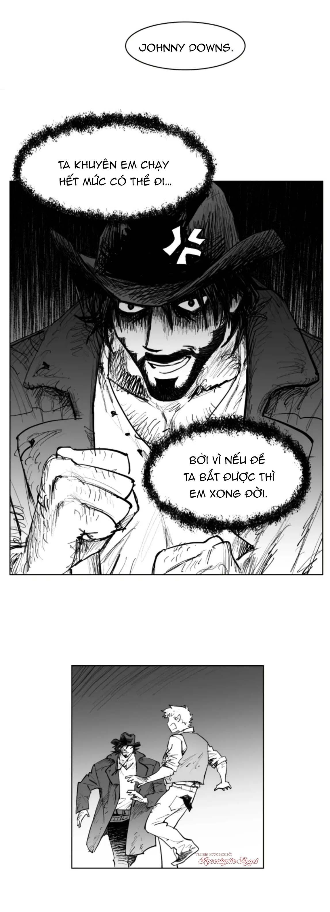 [END] Giữa Lằn Sinh Tử - Chap 28