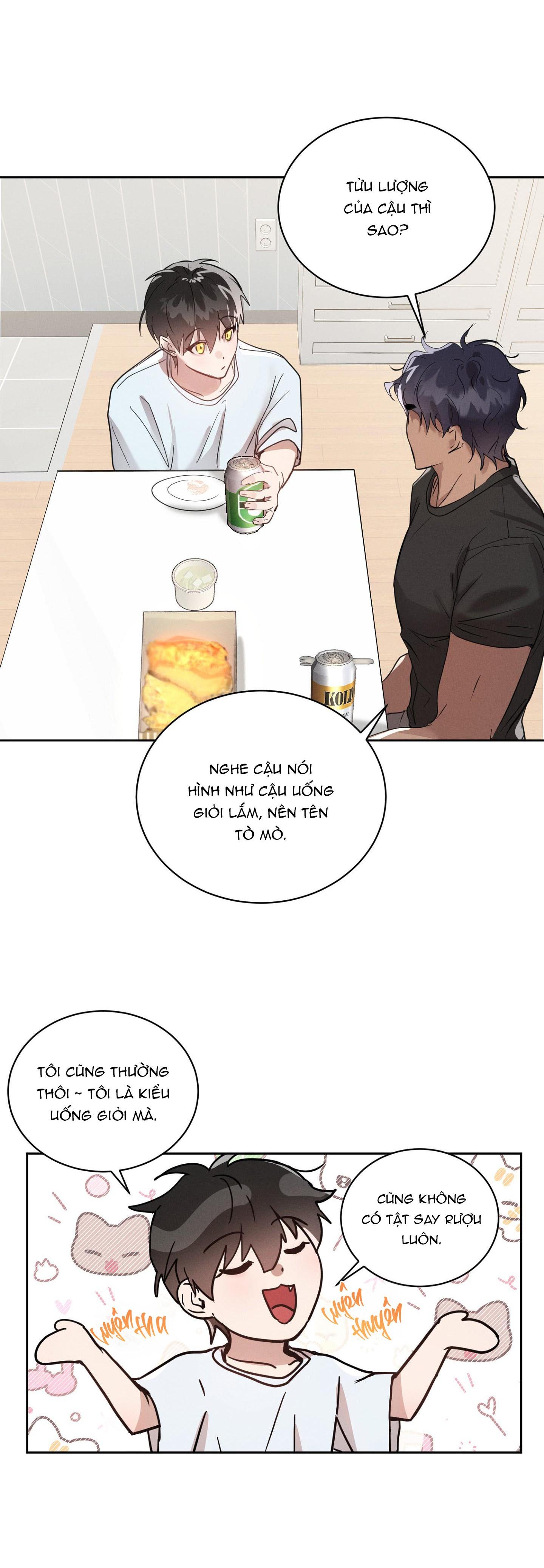 TÔI CŨNG MUỐN LÀM MỘNG MA - Chap 15