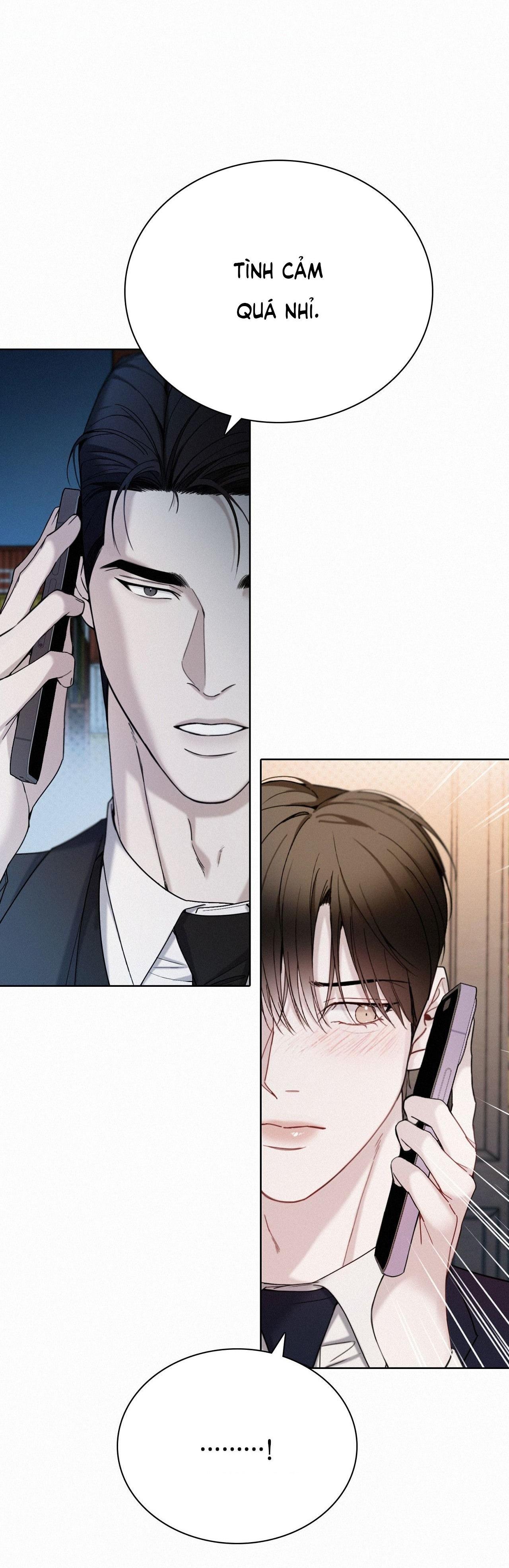 HOÀNG HÔN BÊN LÀN NƯỚC - Chap 10