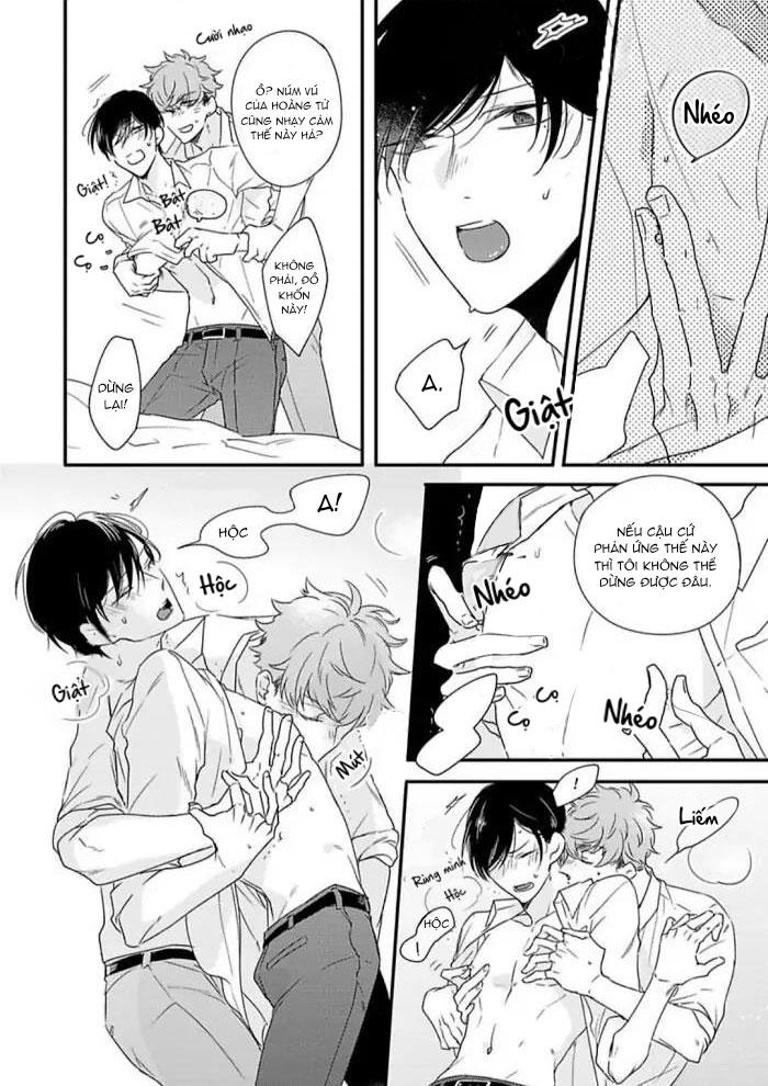 Ngưng làm trai tốt - Chap 1