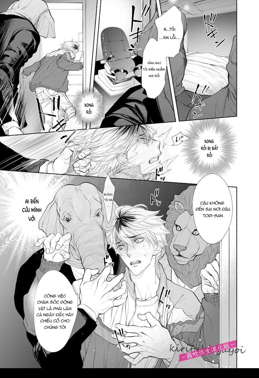 Chục Cây Một Lỗ - Chap 9